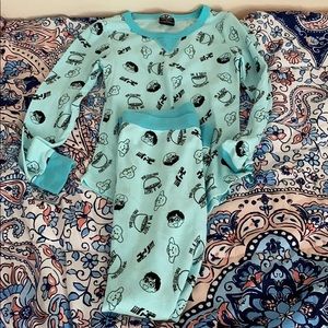 NWOT Yuri On Ice Thermal Underwear Pajamas